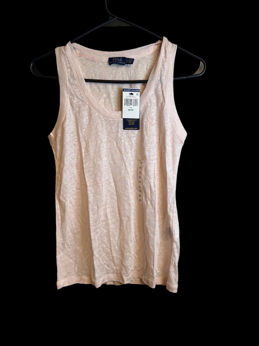 Polo by Ralph Lauren Women's XS Linen Tank Top
